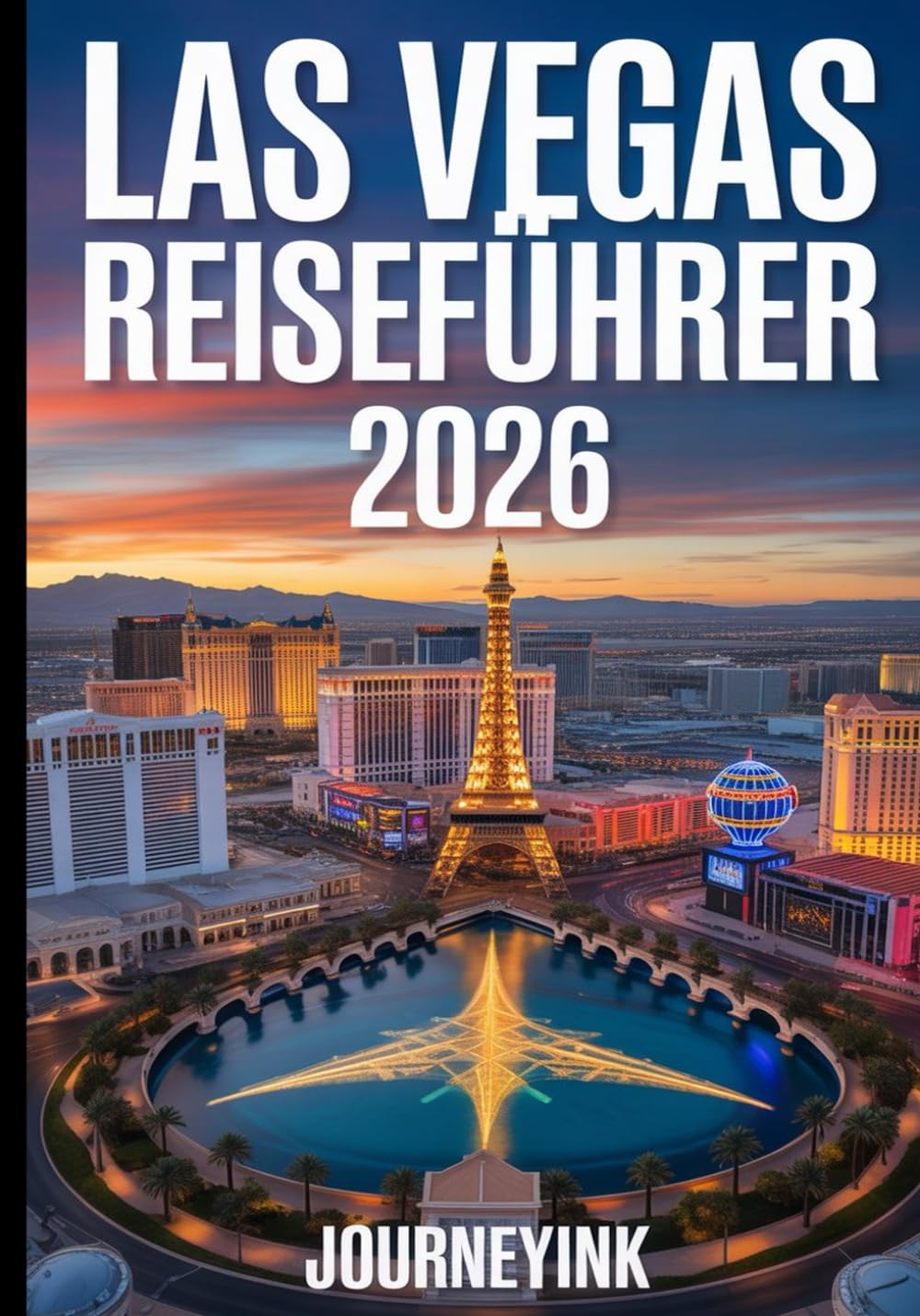 Las Vegas Reiseführer 2026: Ein Experten-Reiseführer für das Beste von Las Vegas – Ihr ultimativer Reiseführer 2026 für Hotels, Restaurants, Attraktionen und lokale Erlebnisse.
