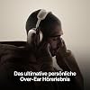 Apple AirPods Max Wireless Headphones Active Noise Cancelling at Pro Level Transparency Mode Personalized 3D Audio USB-C Charging Case Midnight