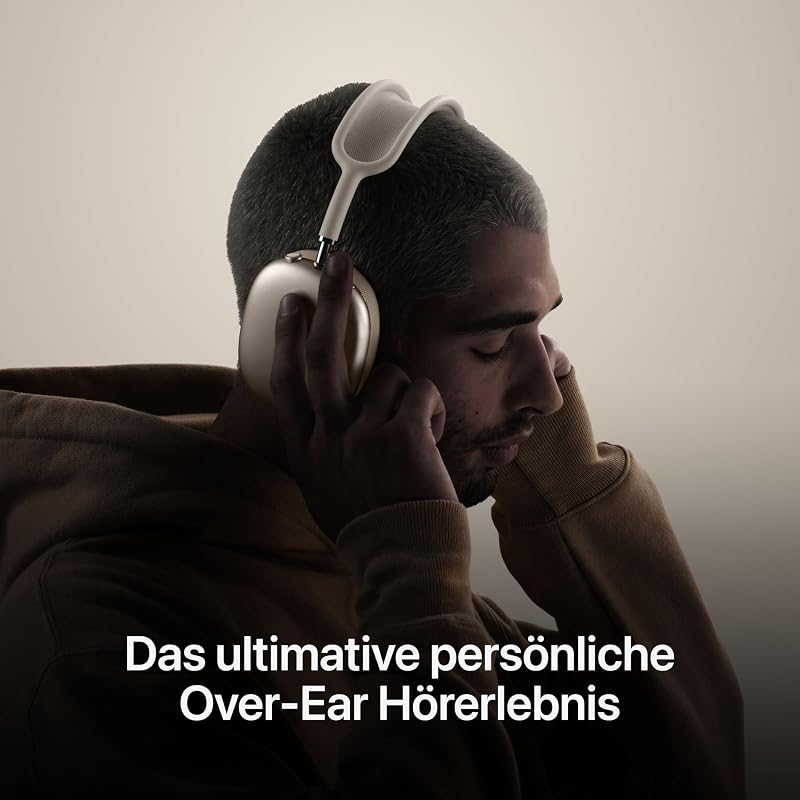 Apple AirPods Max vezeték nélküli fejhallgató, aktív zajszűrés, 3D hang, USB-C töltőtok - Midnight, USB-C