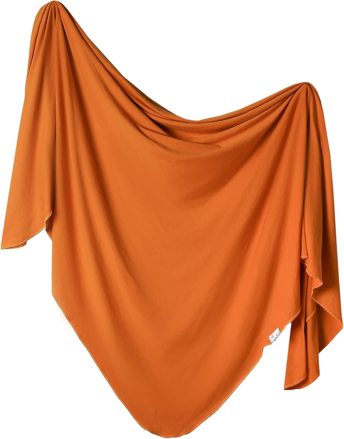 Copper Pearl Large Premium Knit Baby Swaddle Receiving Blanket Blaze