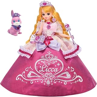 リカちゃん ドール ゆめみるお姫さま ファンシーピンクリカちゃん