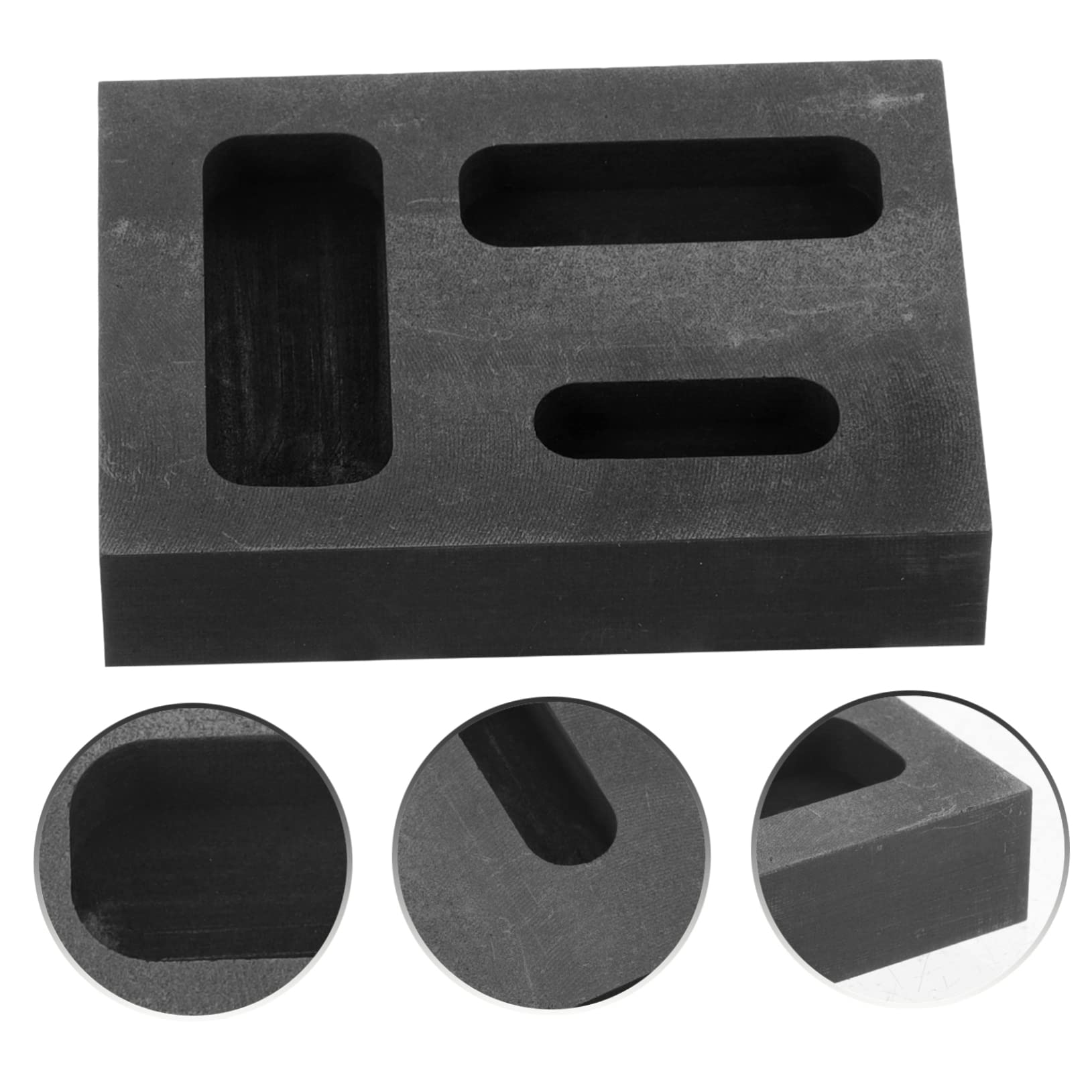 Creuset Pour La Fusion Des Métaux : Moule à Lingots En Graphite De