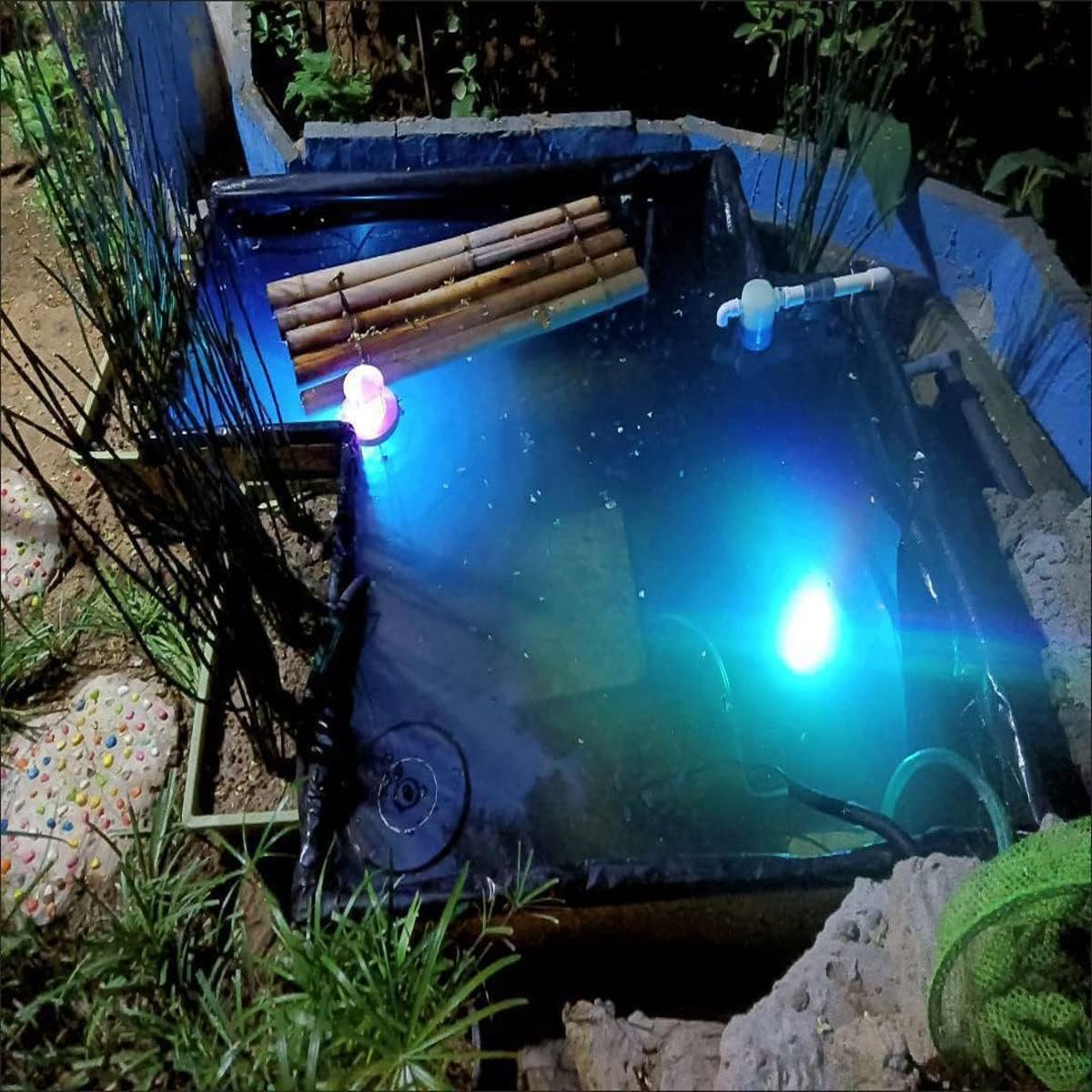 FishSafe - Rivestimento flessibile per laghetto da 4,7 mm, in EPDM, resistente, per stagni e piante acquatiche, dimensioni: 2,1 x 3 m, 2,1 x 4 m, 2,1 x 4,9 m