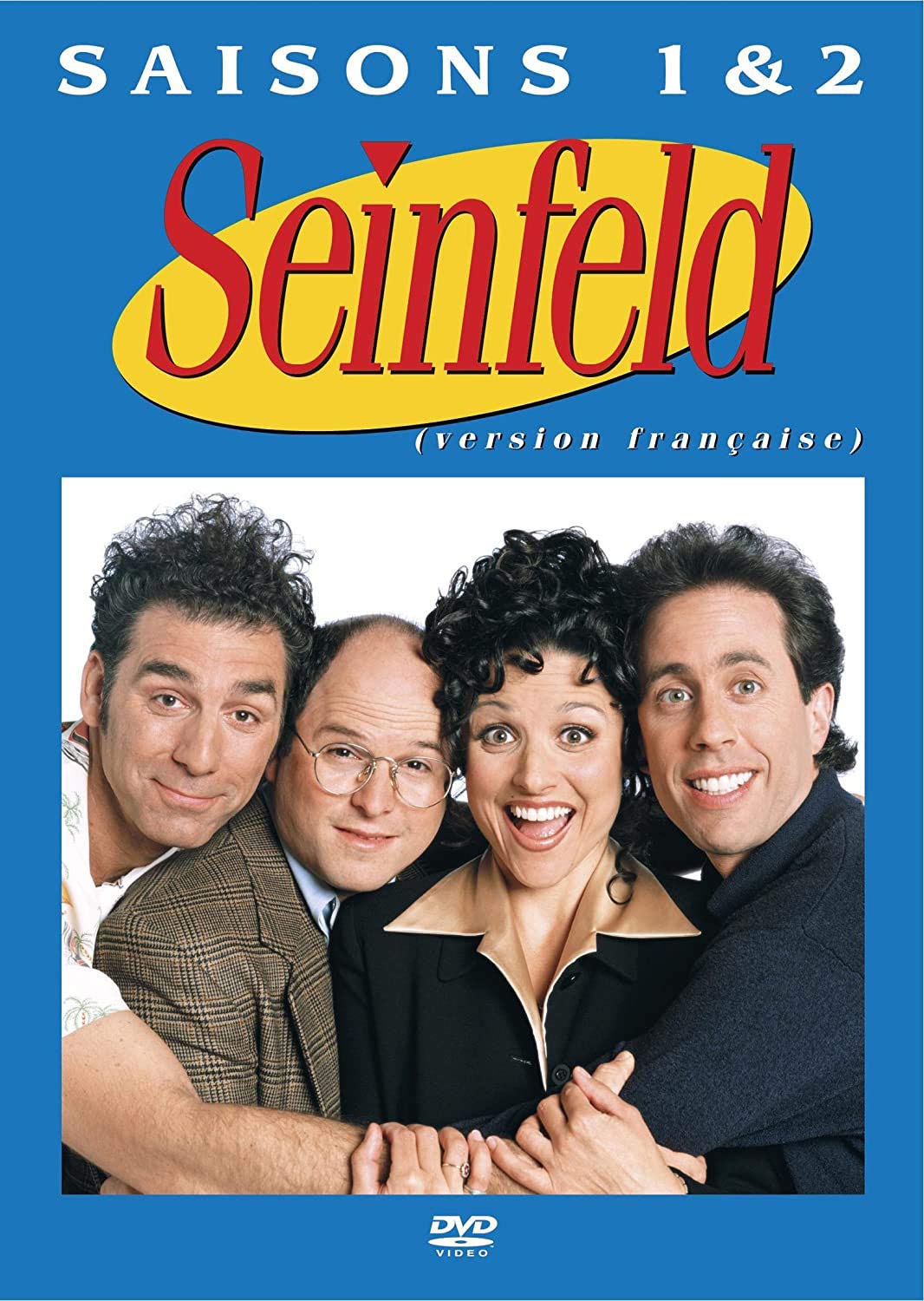 Seinfeld - First and Second Seasons (4 discs) French [DVD]