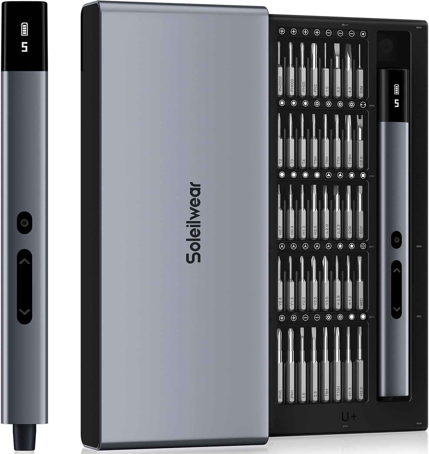 Mini Electric Screwdriver Set