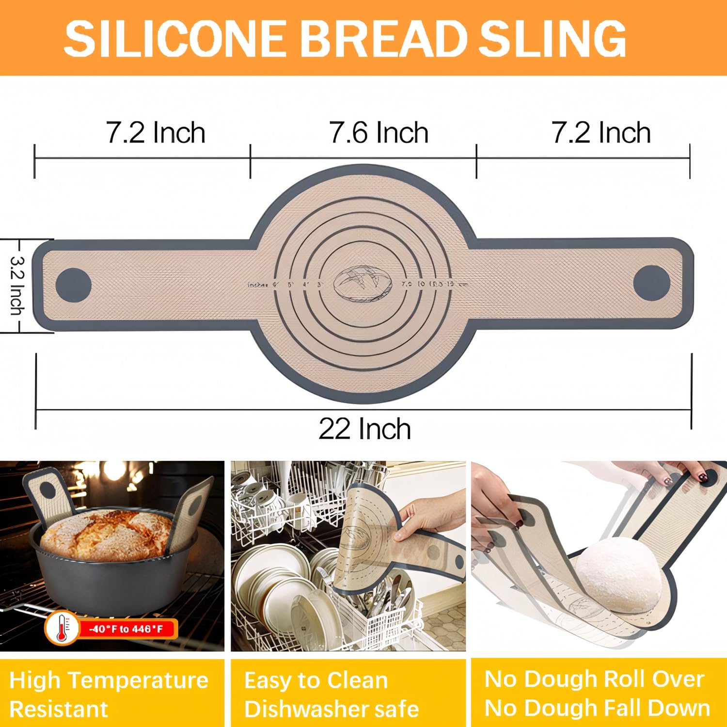 Kit Complet Démarrage Levain Naturel 14 Pièces - Panier Pain Ovale 25cm, Rond 23cm, Support Silicone, Pot Fermentation