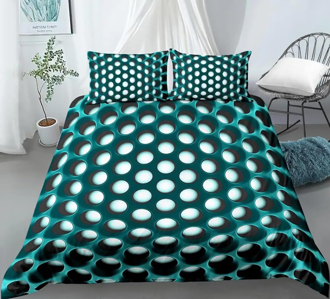 Parure de lit imprimée 3D housse de couette pour enfant lit double 200x200