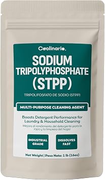 Coolinario Sodium Tripolyphosphate STPP Powder 1 LB All-Purpose Cleaning