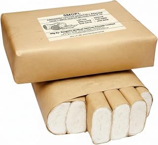 SMDPL Gauze Roll Bandage 15cm x 4mtr – Cotton Gauze | Medical Wrap for Wound Care, First Aid & Surgical Use Pack of 12 Price In India