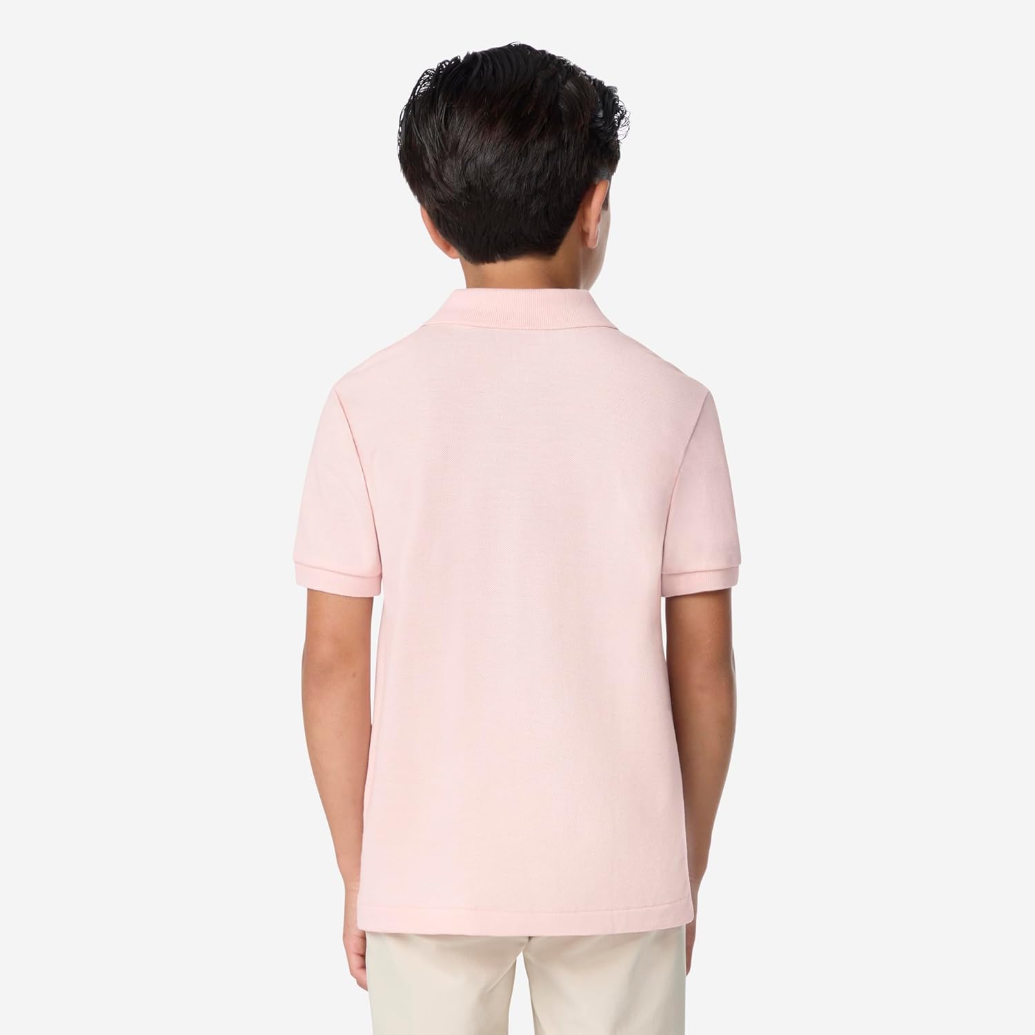 Lacoste Boys' Boy (l1812) Short Sleeve Classic Pique Polo - Image 5
