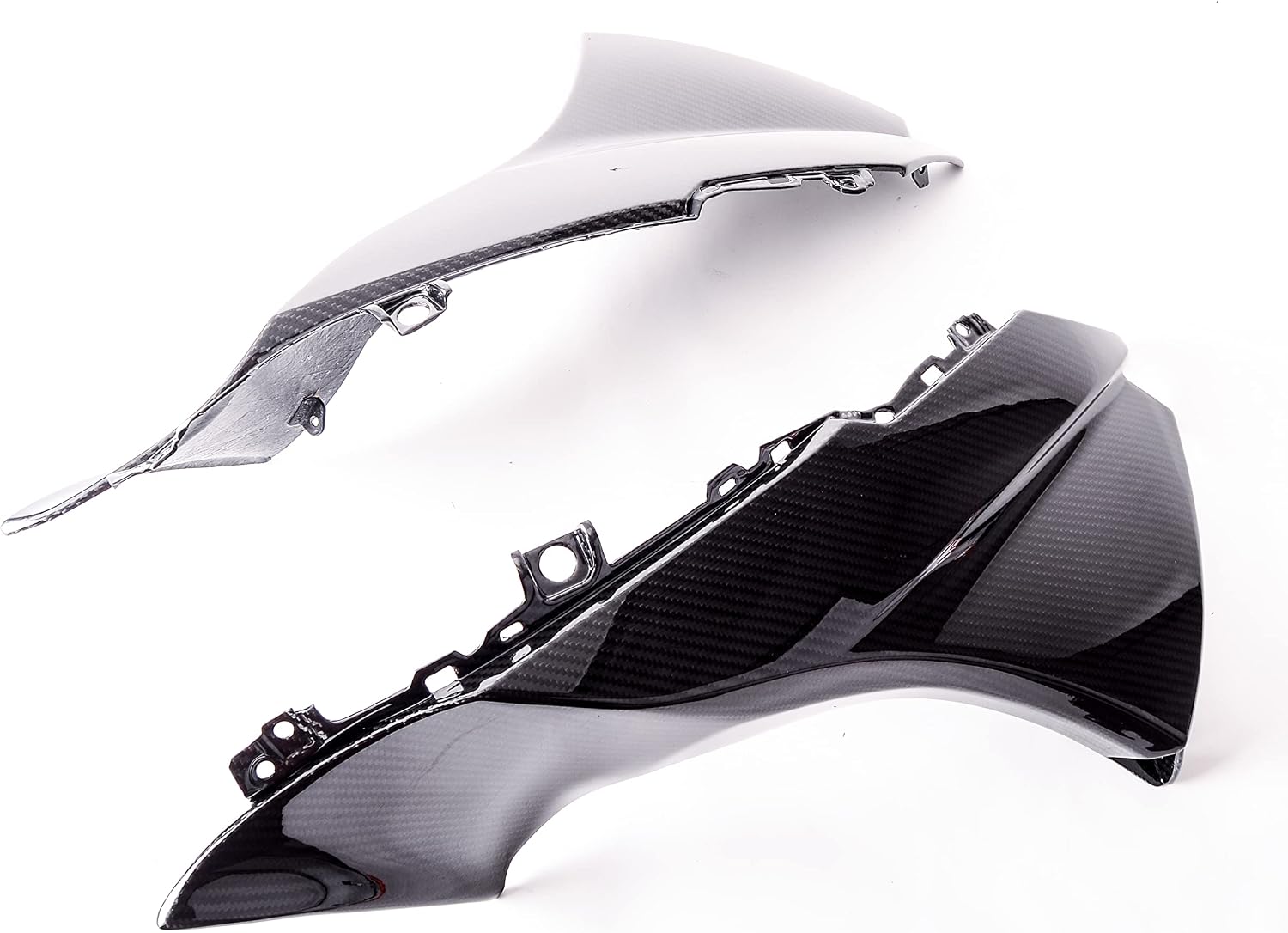 Bestem Carbon Fiber Side Panel Covers Fairing Twill for 2017-2022 Suzuki GSX-R1000 /R
