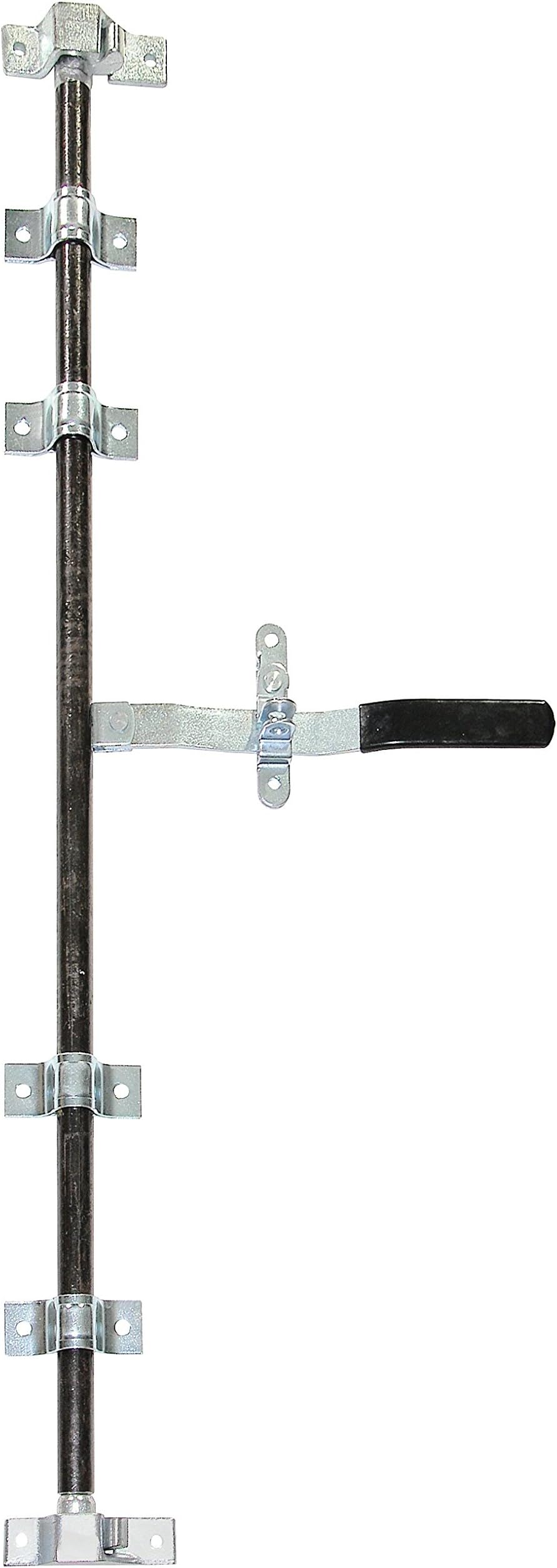 Buyers Products B2159C Cam Action Door Lock Kit, Zinc Coated Corrosion Resistant Kit, TUBING NOT INCLUDED, Gray, 3