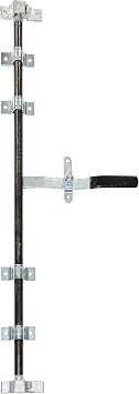 Buyers Products B2159C Cam Action Door Lock Kit, Zinc-Coated Steel with 13 Inch Handle and Cast Components, Corrosion-Resistant Trailer Door Lock System, Fits 3/4 Inch Tubing Not Included