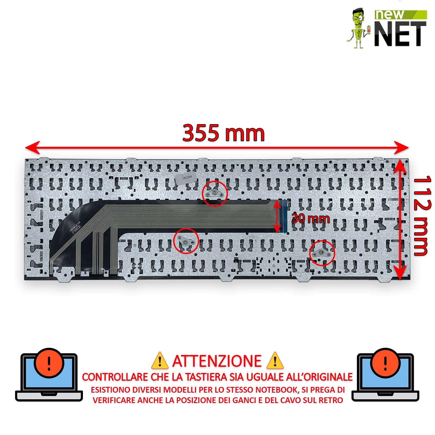 new net Keyboards - Tastiera Compatibile con Notebook HP Probook 4540s 4545s 4545 4540[ Layout ITA - con Frame ]