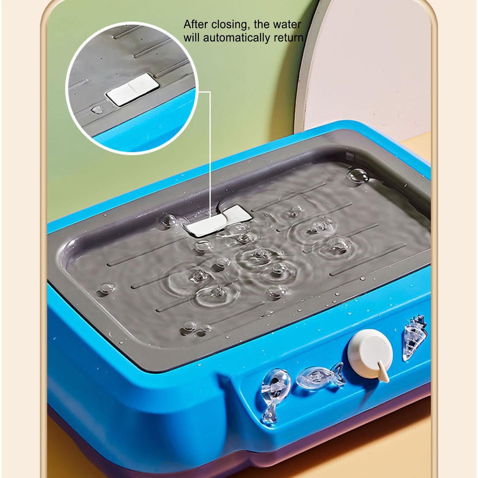 Gourmet Cooking Box Toy - Kids Kitchen, juego de fingir | Juego realista kit de accesorios de comida, utensilio reutilizable para niños niñas regalo regalo cumpleaños desarrollo juego de rol creación