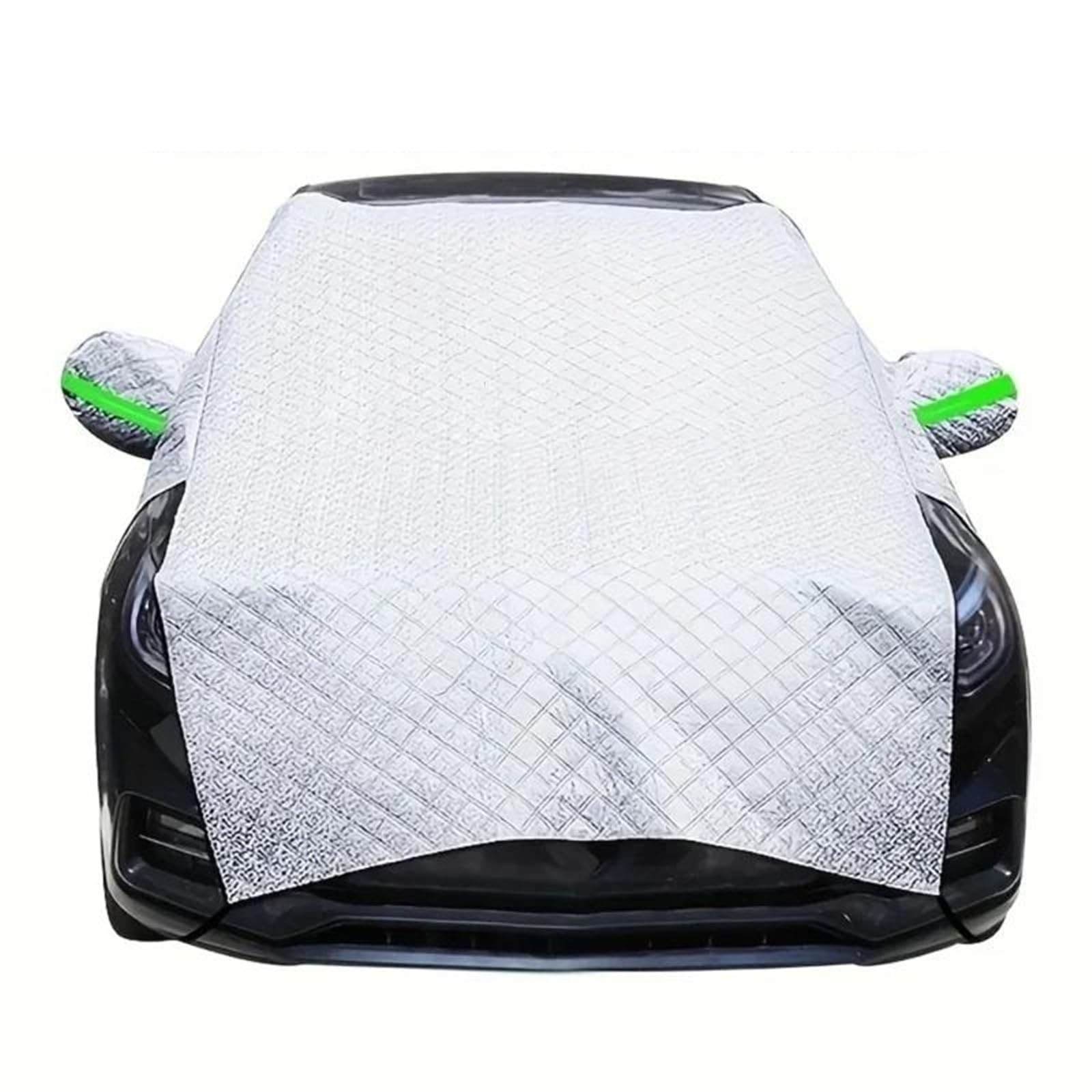 Couverture Pare-Brise Voiture Couverture De Neige Magnétique pour Pare-Brise Avant De Voiture, Pare-Soleil Anti-Gel, Antigel, Vêtements De Voiture avec Aspiration De Neige