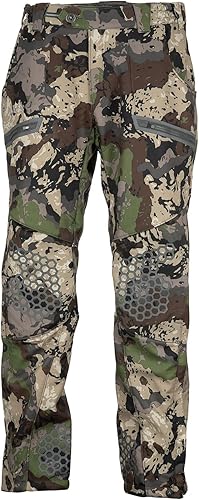 Pnuma Outdoors Waypoint - Pantalones de caza resistentes al viento, resistentes al agua, de secado rápido, elásticos y duraderos para todas las