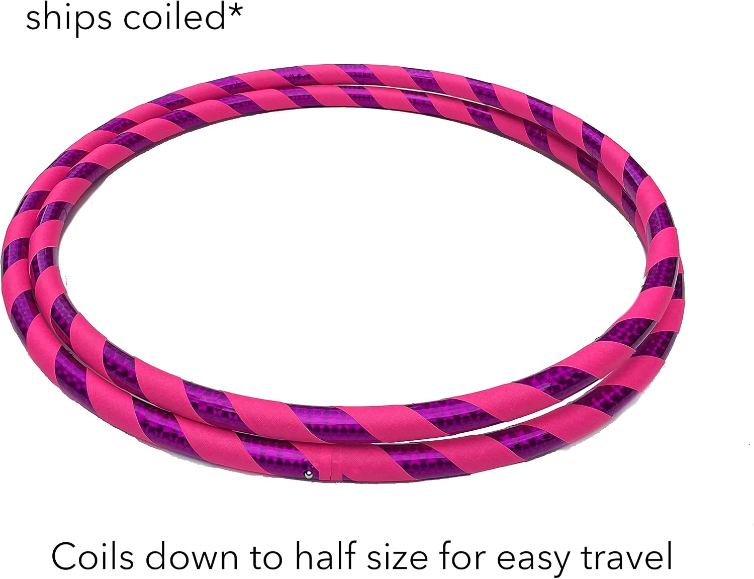 Kids Hula Hoop (UV Pink, Small (28"))