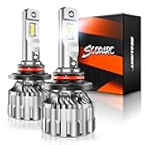 9006/HB4 Bulbs 46000LM Ultra-Bright, 60000+ Lifespan Fog Lights, 6500K Cool White 9006 Light Bulbs,Pack of 2