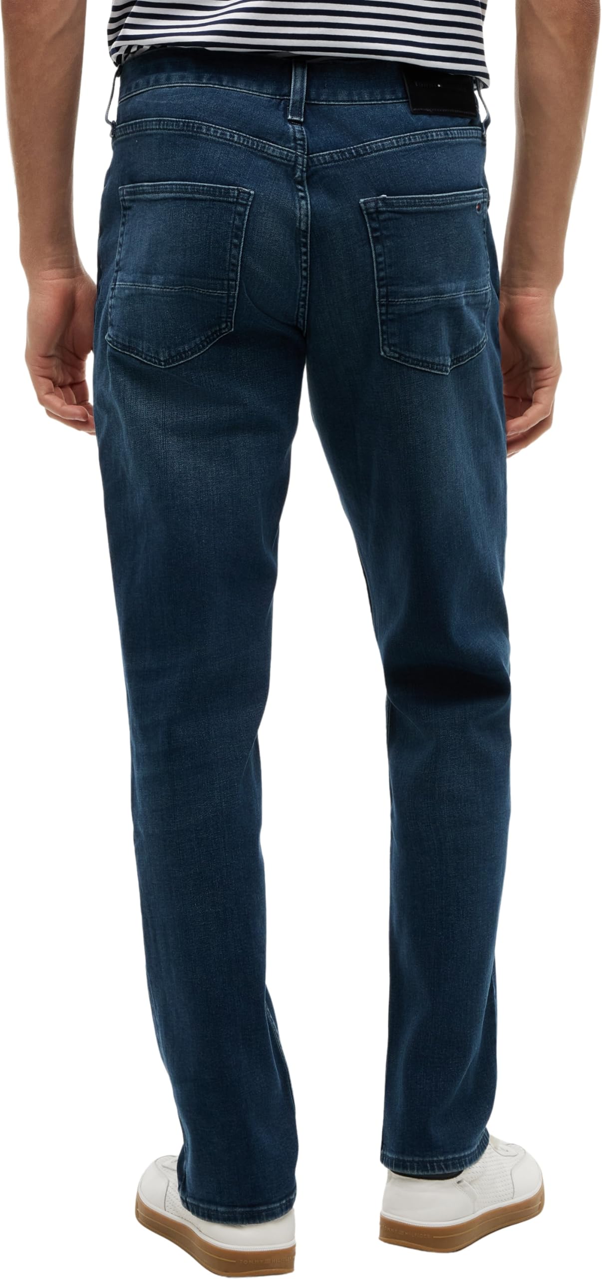 Tommy Hilfiger Homme Jean Straight Stretch