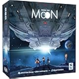 LA BOITE DE JEU from The Moon | Detailed Moon Rover Miniatures - Heavy Strategy Board Game | Competitive Board Game | 14+ | 1 to 4 Players | 90 Minutes