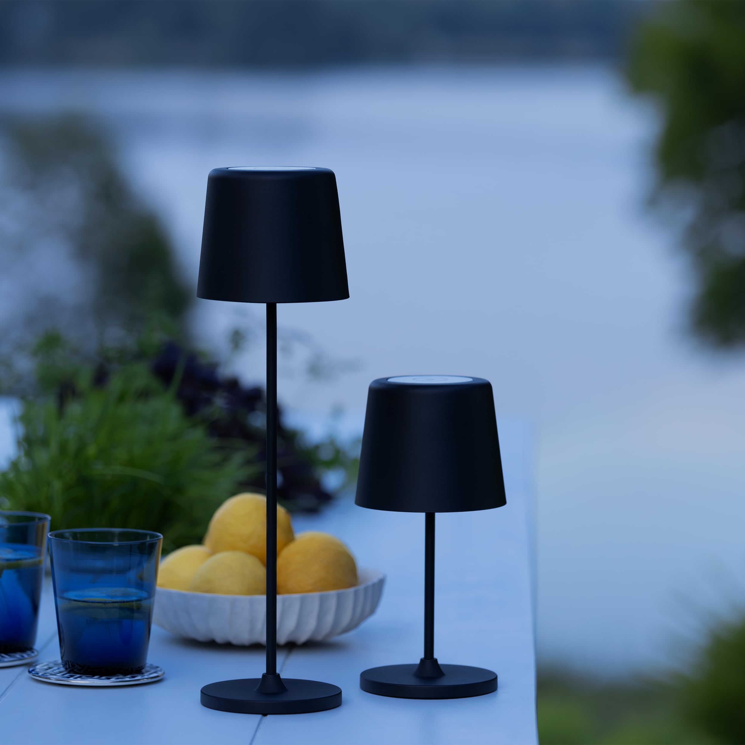 Lightbox LED Outdoor Lampe De Table - 26 Cm De Hauteur