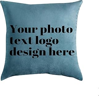 Xingnang Spersonalizowane poduszki, spersonalizowane poduszki na zdjęcia, odpowiednie na unikalne prezenty dla rodziny, przyjaciół, rodziców i dzieci, z wypełnieniem, 50 x 50 cm