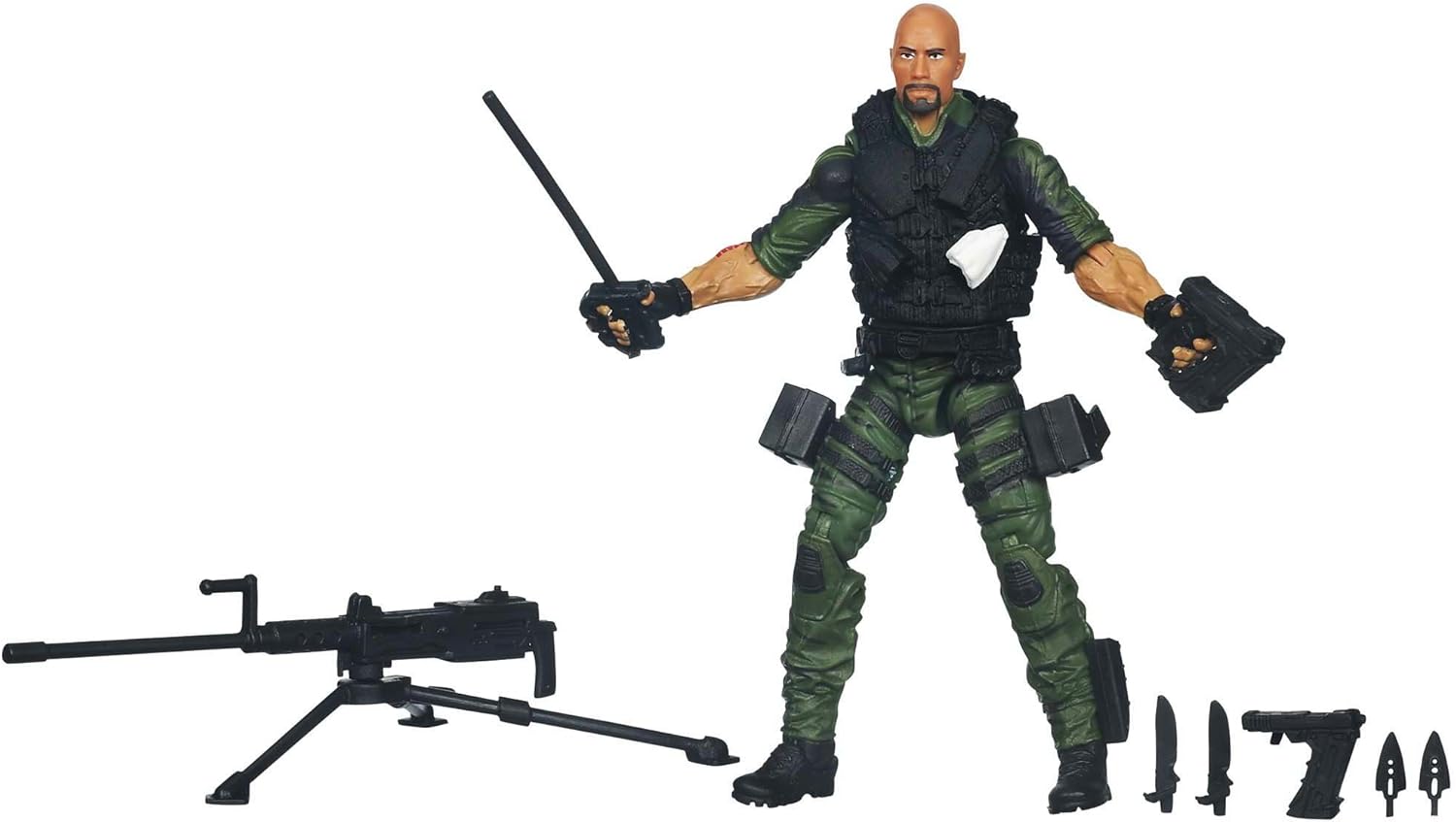 Battle-Kata Roadblock Action Figure from Joe Kuwait Ubuy