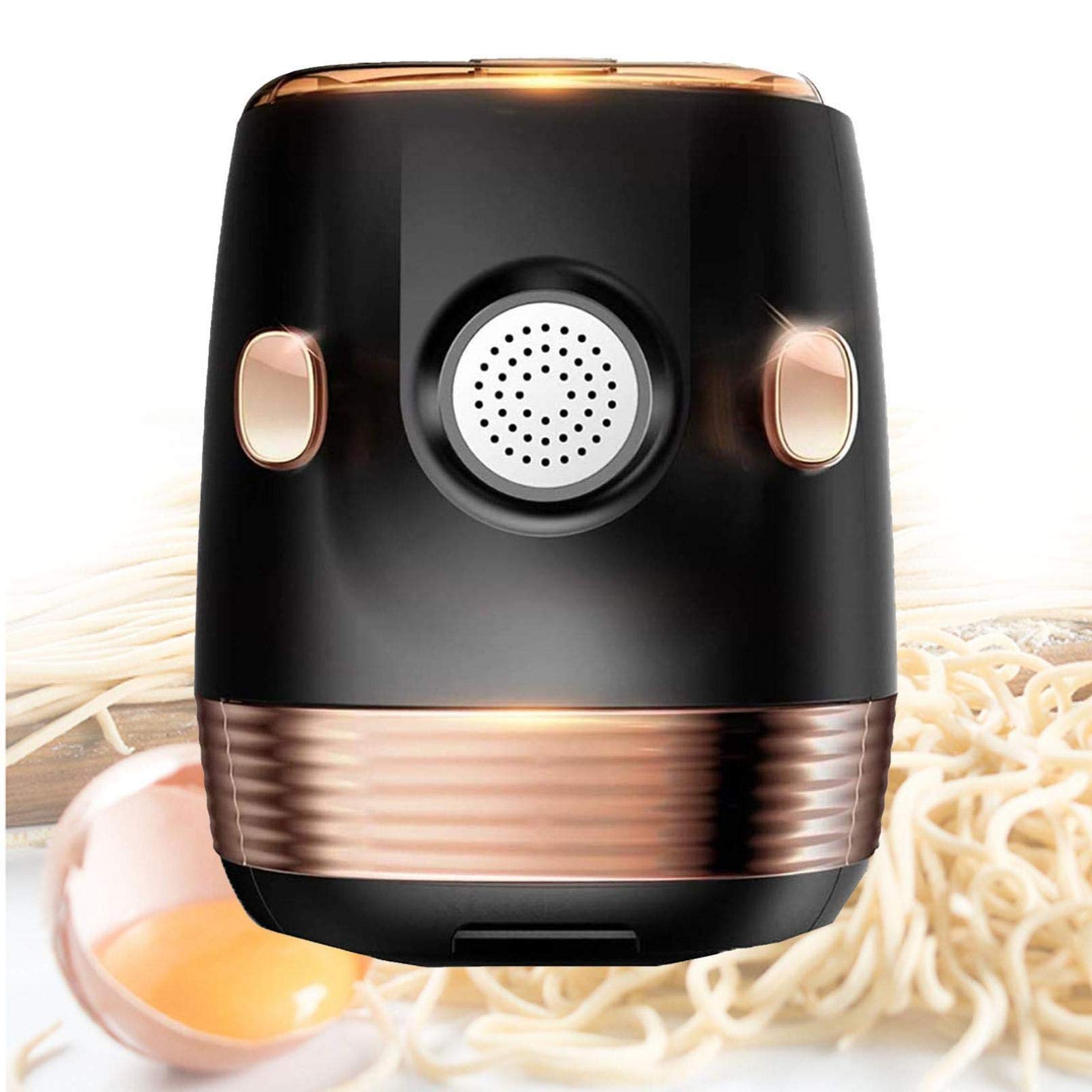 Máquinas de Pasta manuales Completamente automáticas, prensadora eléctrica Vertical multifunción para Fideos con 11 moldes para Pasta Fresca