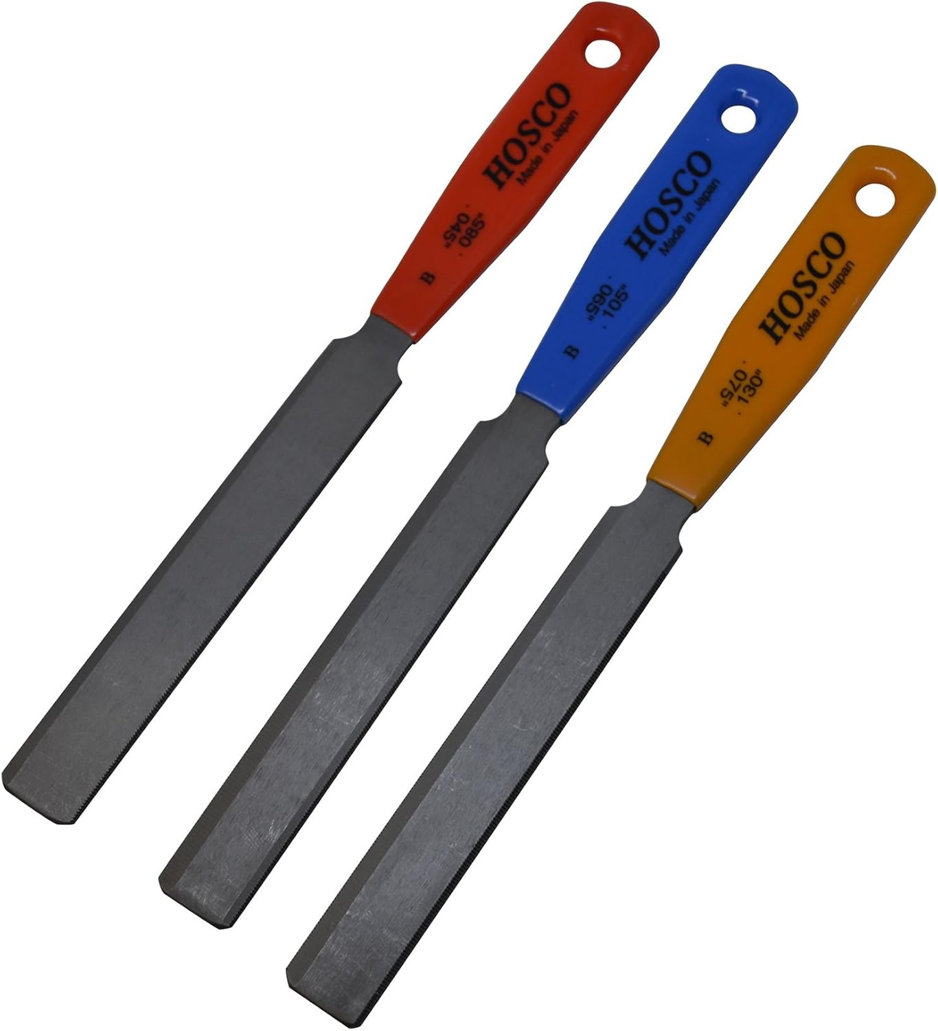 Hosco Double Edged Nut Files for Bass Guitar Set of 3 Amazon.co.uk