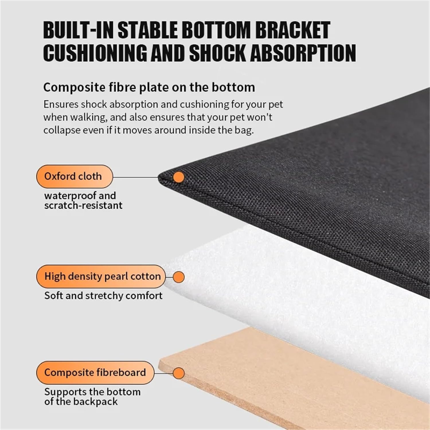 Pet Chest Front Carrier Backpack, Breathable Portable Shoulder Bag for Dogs & Cats Outdoor Activities(Hibiscus Purple)