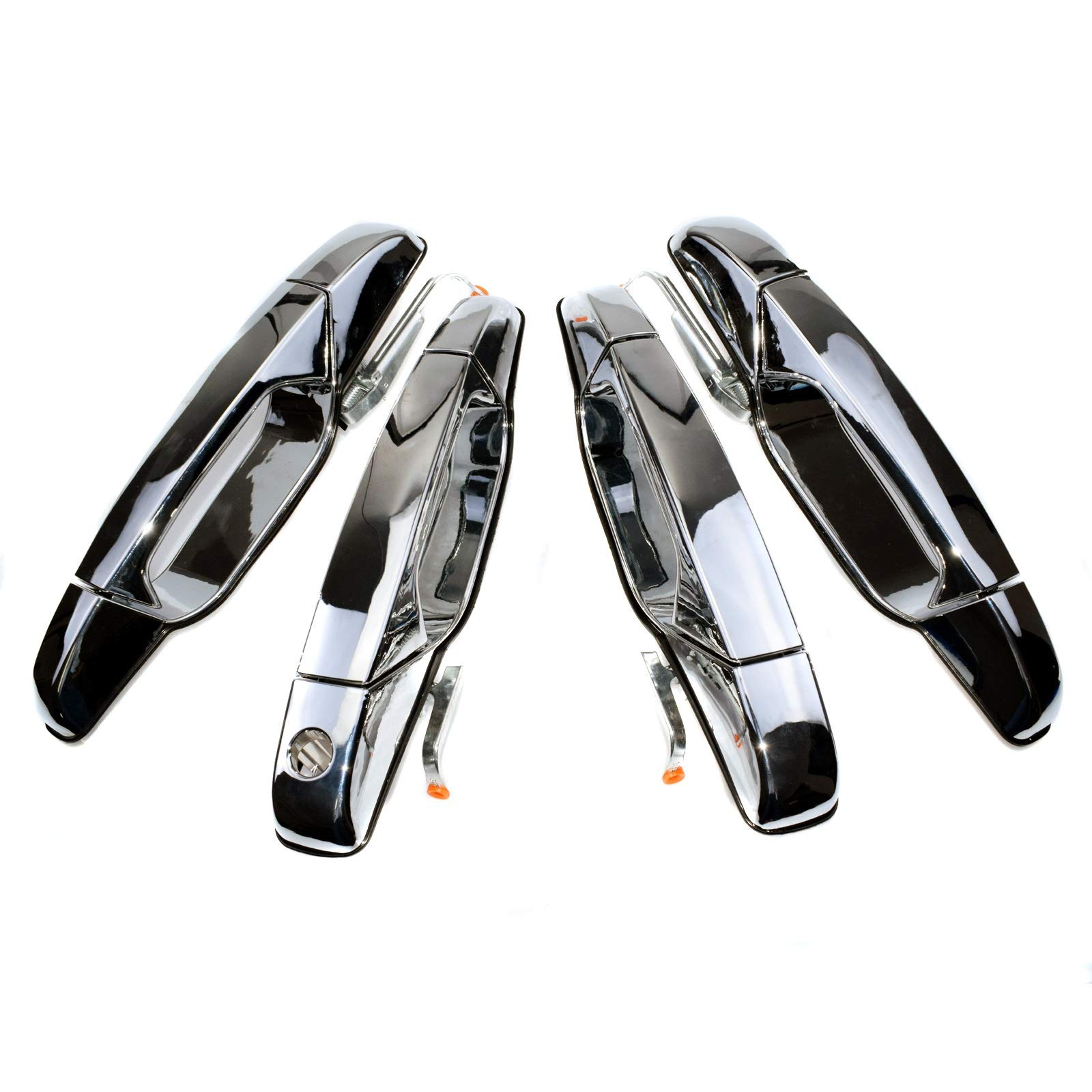 Przednia tylna lewa prawa zewnętrzna klamka drzwi, dla chevroleta, GMC, cadillaca, 2007-2013 15915147 15915148 15915619 15915620