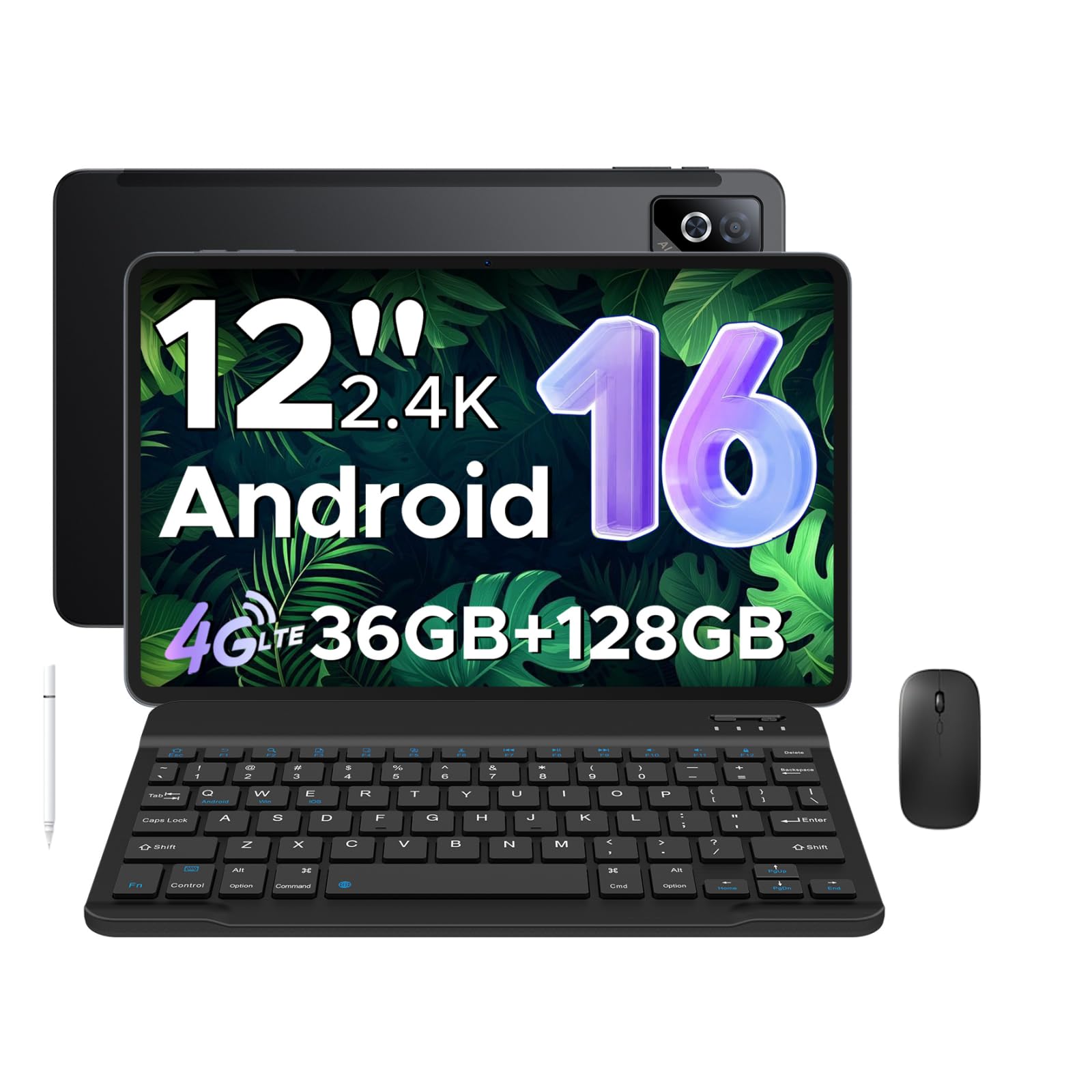 Android 16 DOOGEE G6+ タブレット フルセット DOOGEE Tab G6 Pro - Android 16 Tablet with 12