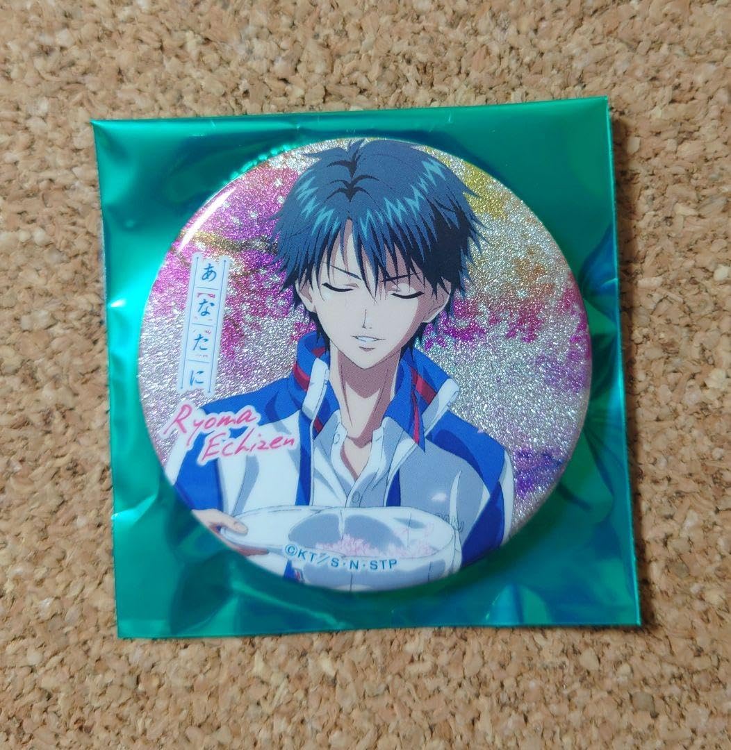 新テニスの王子様 500タイトル記念 シャイニー缶バッジ 幸村 新テニス