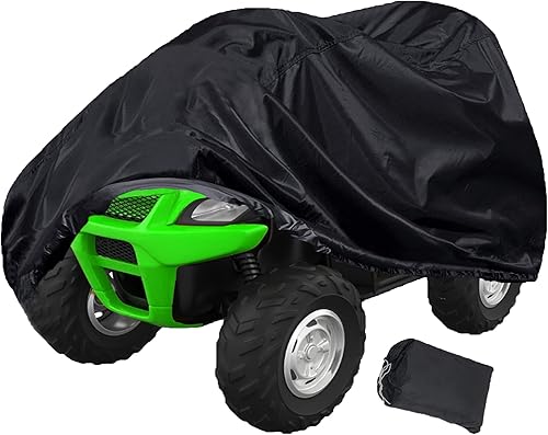 IIndeedbuy - Cubierta impermeable para cuatrimoto de niños de 87 x 39 x 42. Cubierta pequeña para modelos de carritos motorizados Honda, Polaris,
