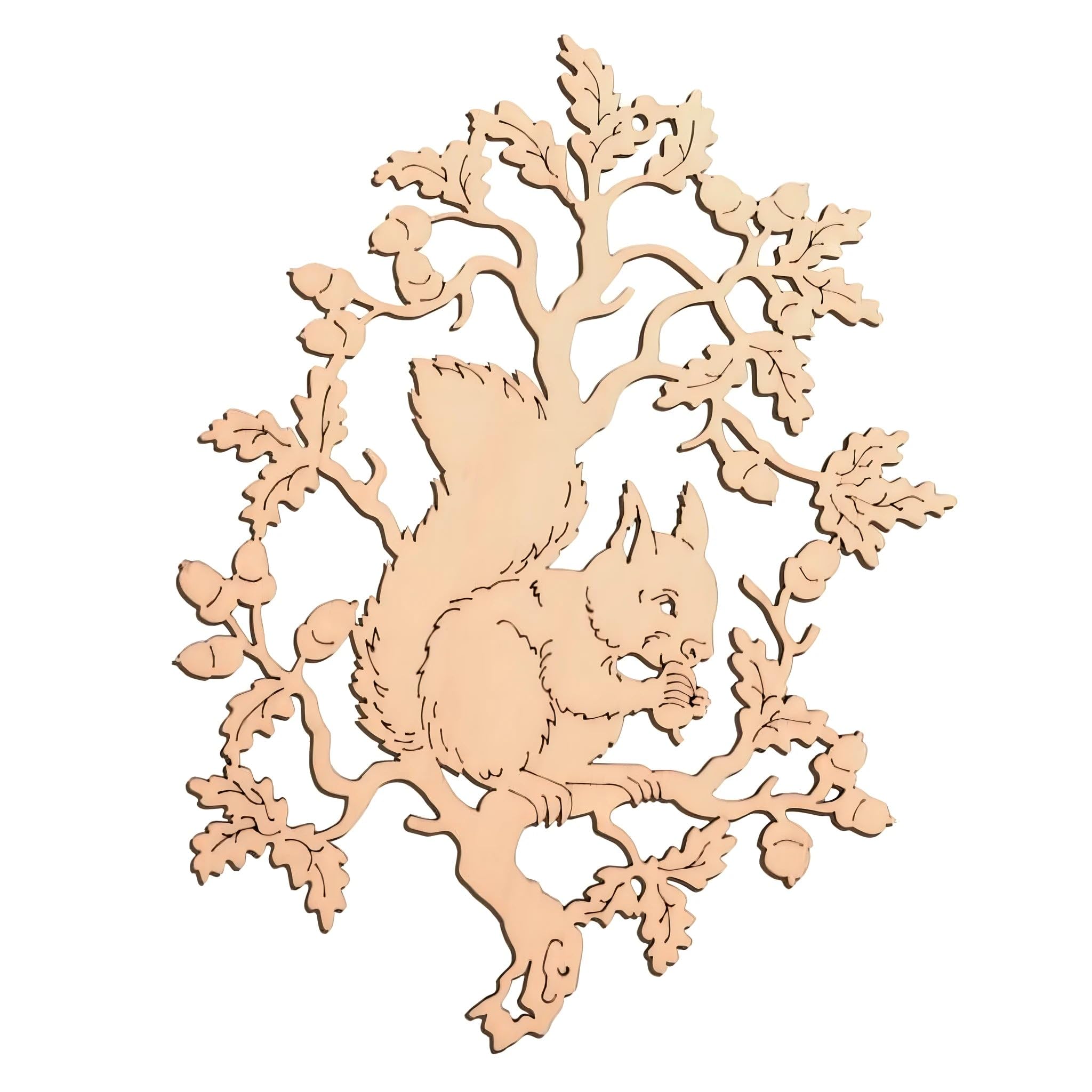 Window Decoration wood 5 x 6 inches – Dolfi