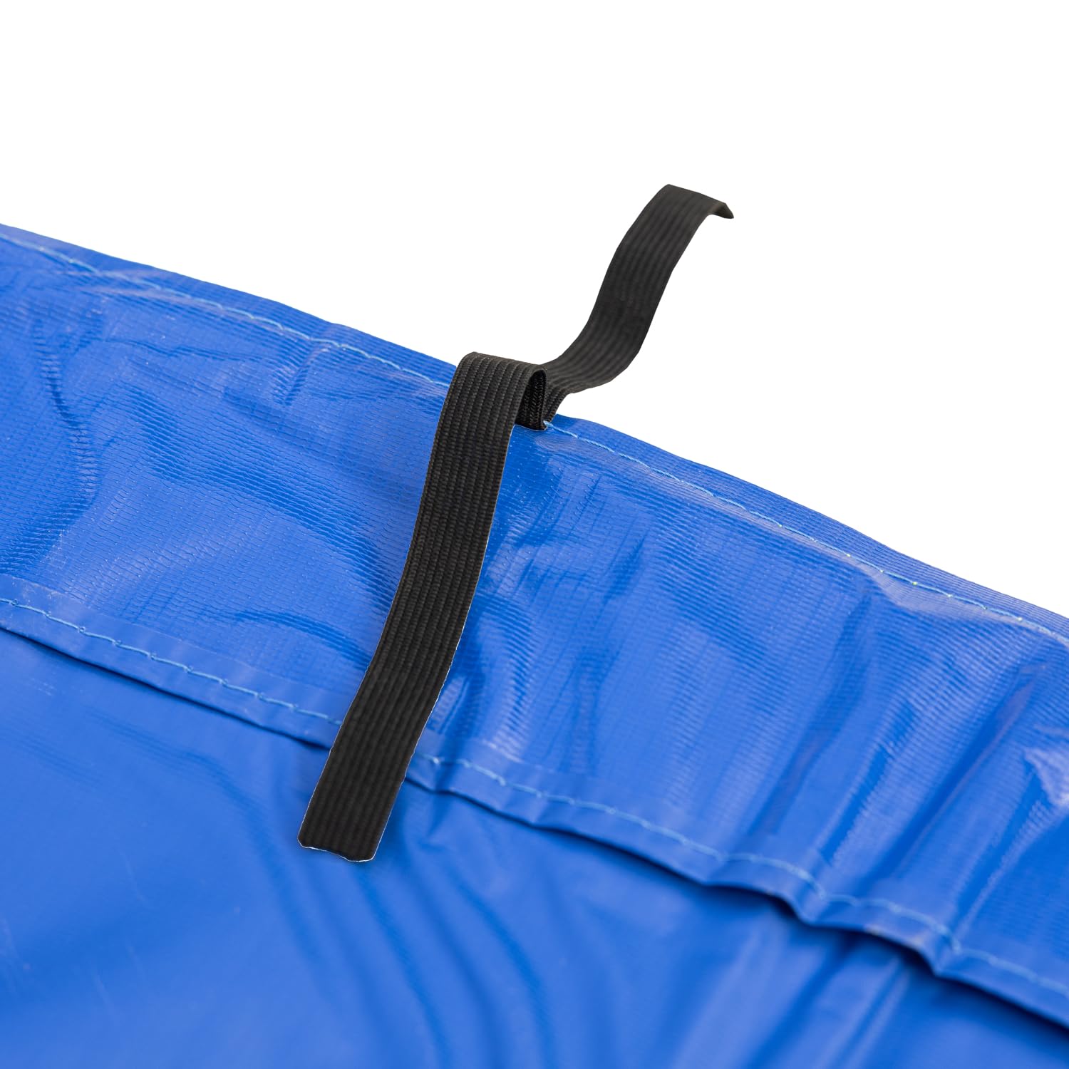 Matelas de Protection réversible pour Trampoline Ø430cm Melbourne - Vert réversible Bleu - Installation Facile Attaches Auto-agrippantes