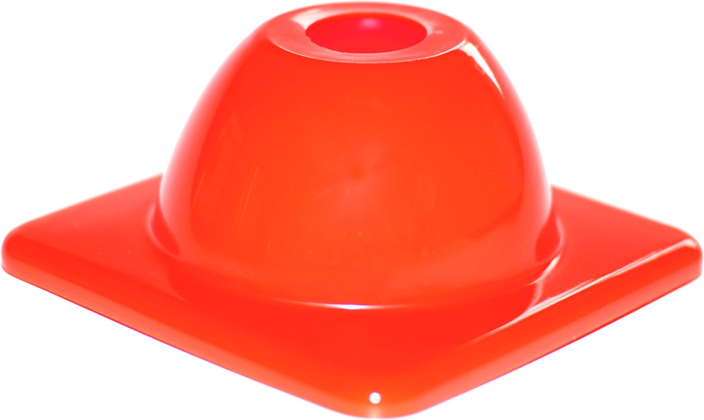 Agility Training & Motorcycle Cones for Sports & Kids | Set of 12 Premium Orange Plastic Cones, for Bikes, Traffic & Soccer