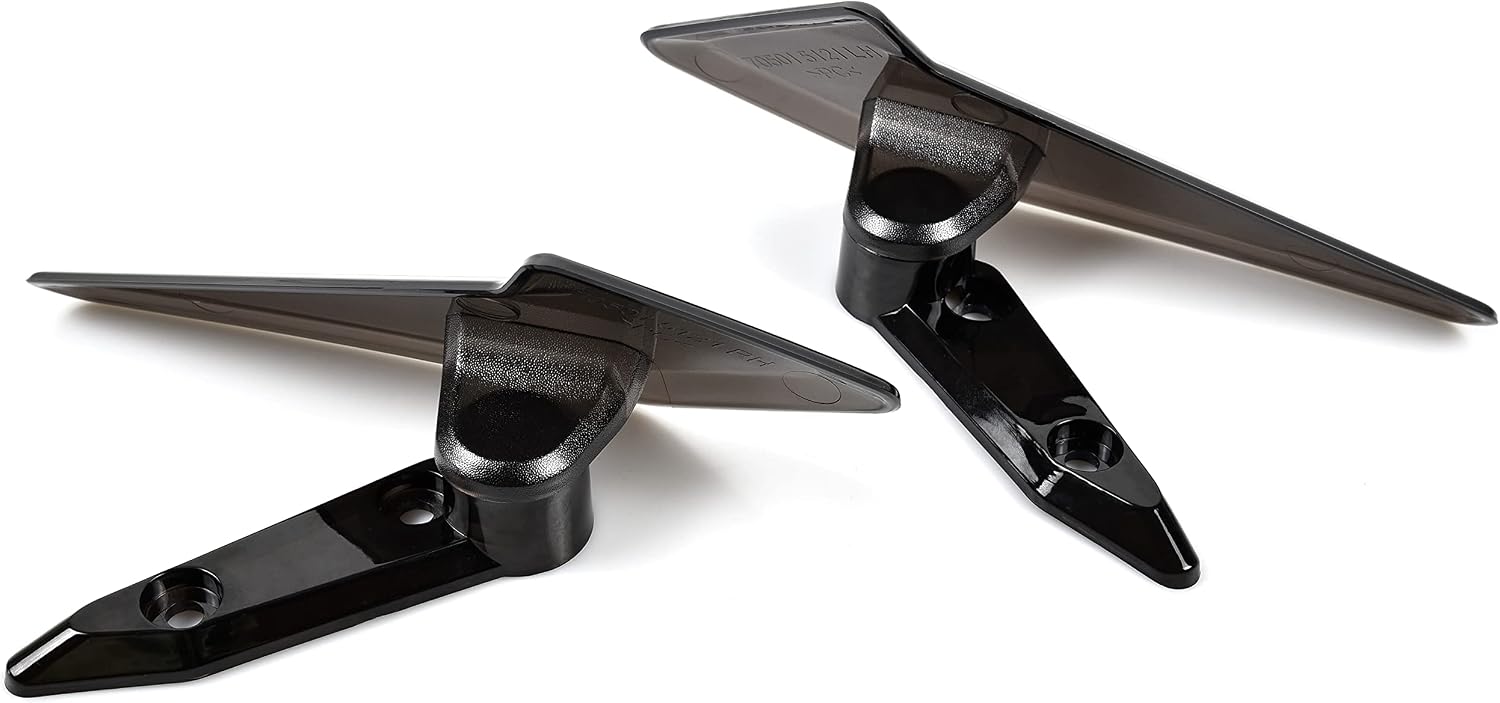 SAUTVS Adjustable Side Air Deflectors for Can Am Spyder RT, Side Windshields Wind Deflectors Wings Windscreens for Can-Am Spyder RT 2020-2026 Accessories (2PCS, Replace #219401040)