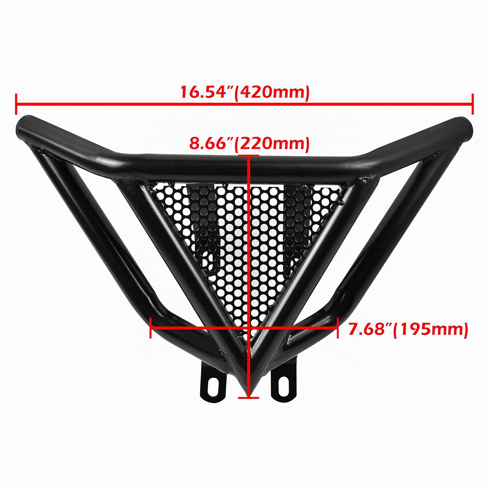 SAUTVS - Protectores de parachoques delantero
