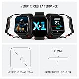 Garmin Venu X1, 51mm GPS smartwatch, Large 2" Square AMOLED Display, LED Flashlight, Lightweight, Ultra Thin 8mm Watch case, 100 pre Loaded Sports apps, up to 8 Days Battery Life, Black - 7