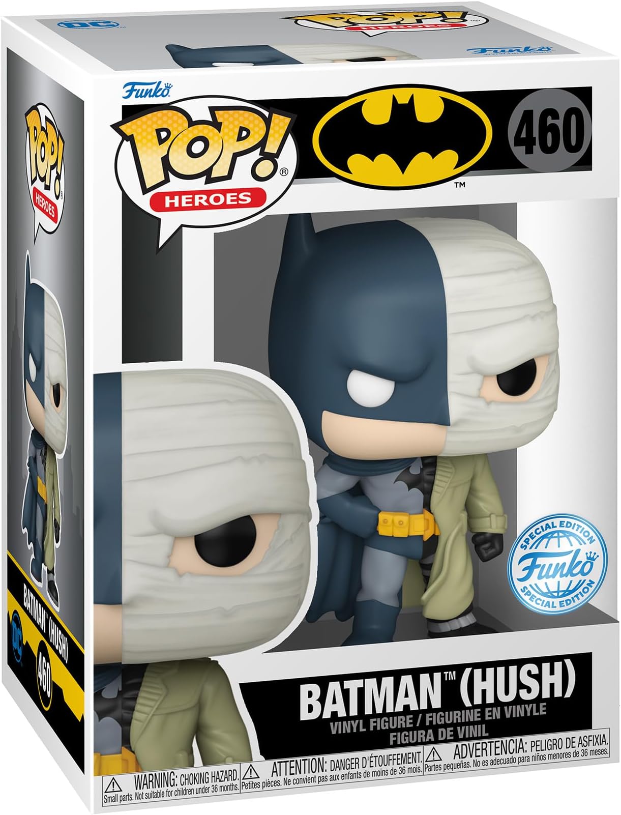 Funko POP! Heroes: DC Comics - Batman - (Hush) - Collectable Vinyl Figure - Gift Idea - Official Merchandise - Toys for Kids & Adults - Movies Fans - Model Figure for Collectors and Display