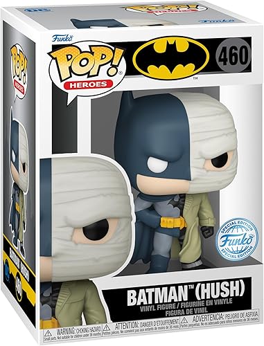 Funko Pop! DC Heroes: Batman Hush Edición Especial Multicolor Figura Exclusiva #460