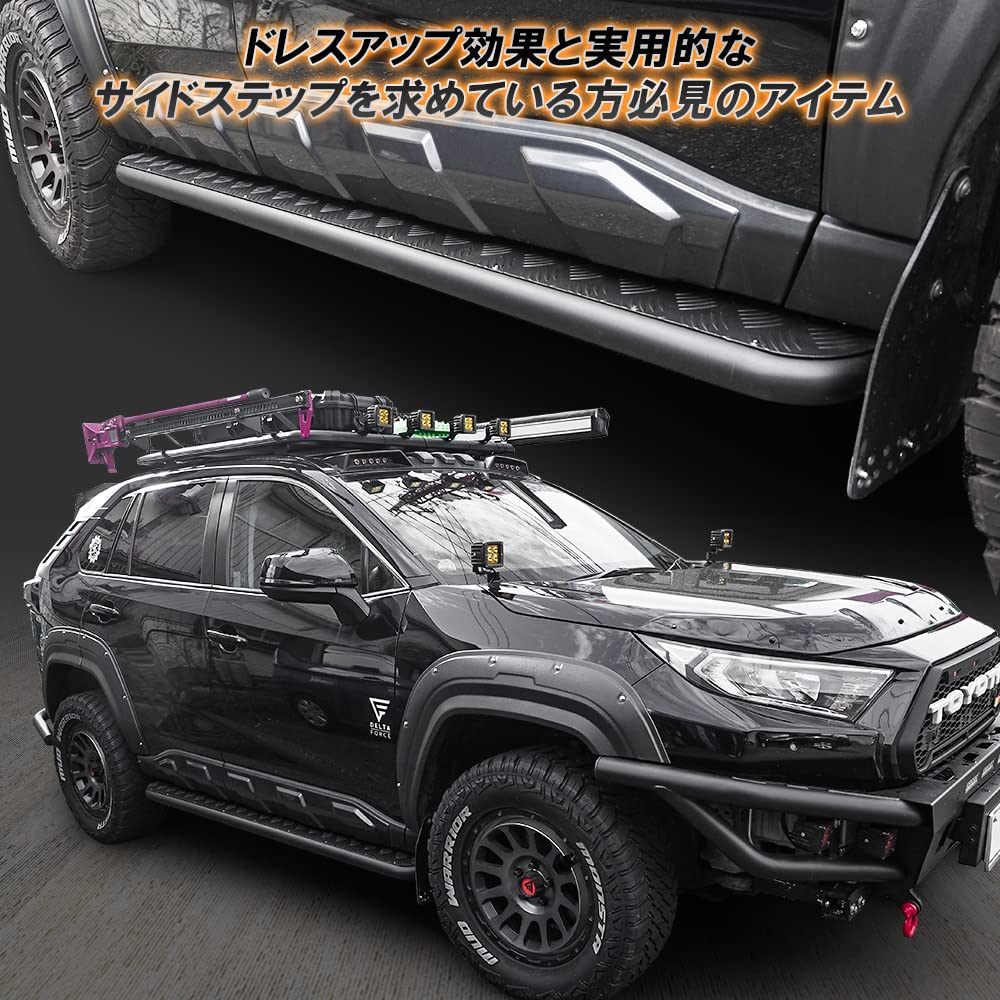 NEXUS Japan RAV4 ランニングボード ポン付けVer 北米仕様 楽天