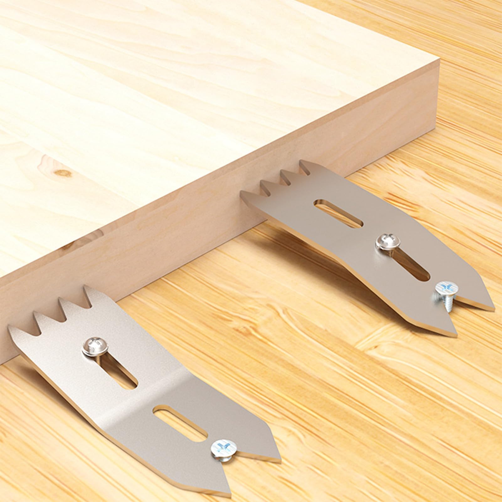 Wood Board Fixing Clamp Allows for accurate positioning, marking of screw points, and parallel line drawing, Crafted with a new manufacturing process