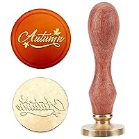 Vista 10 de MAYJOYDIY Sello de cera de libélula, sello de cera de libélula, 1.181 in, cabeza de material de latón extraíble para tarjetas de cartas