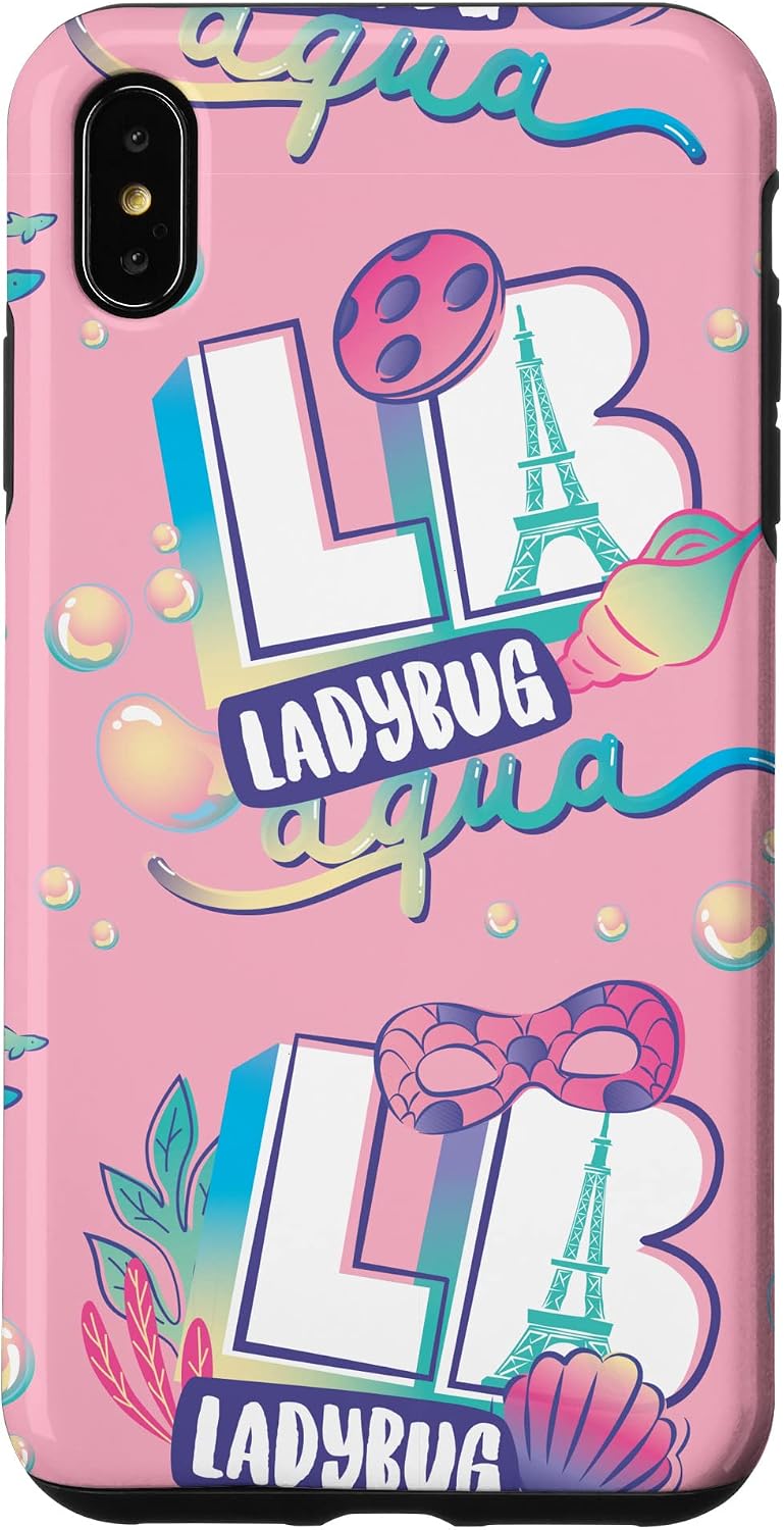 iPhone 12 mini Miraculous Ladybug Aqua Summer Pink Case