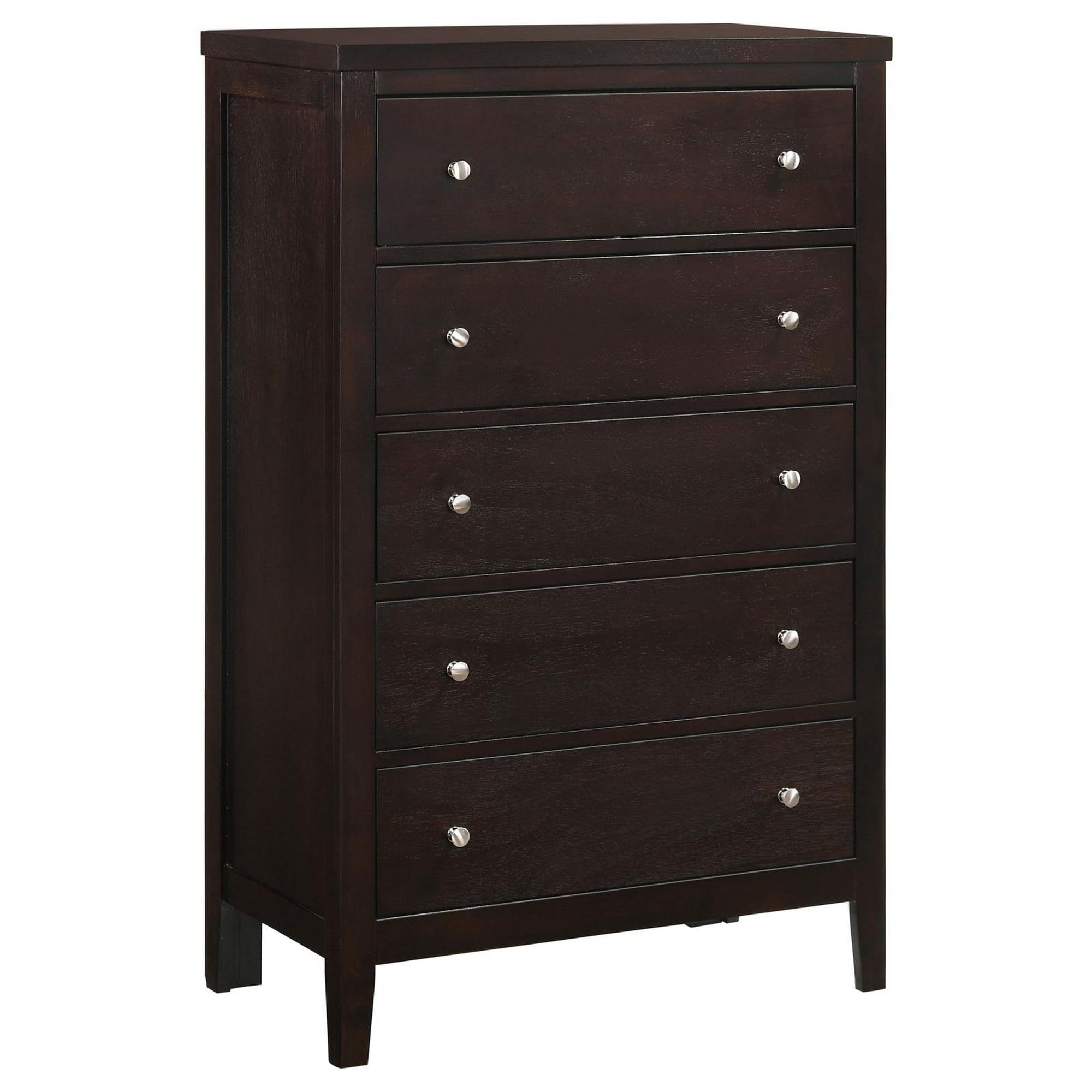 blue dress for baby girl Grain Wood Furniture Mid Century 5-Drawer Chest main image 0