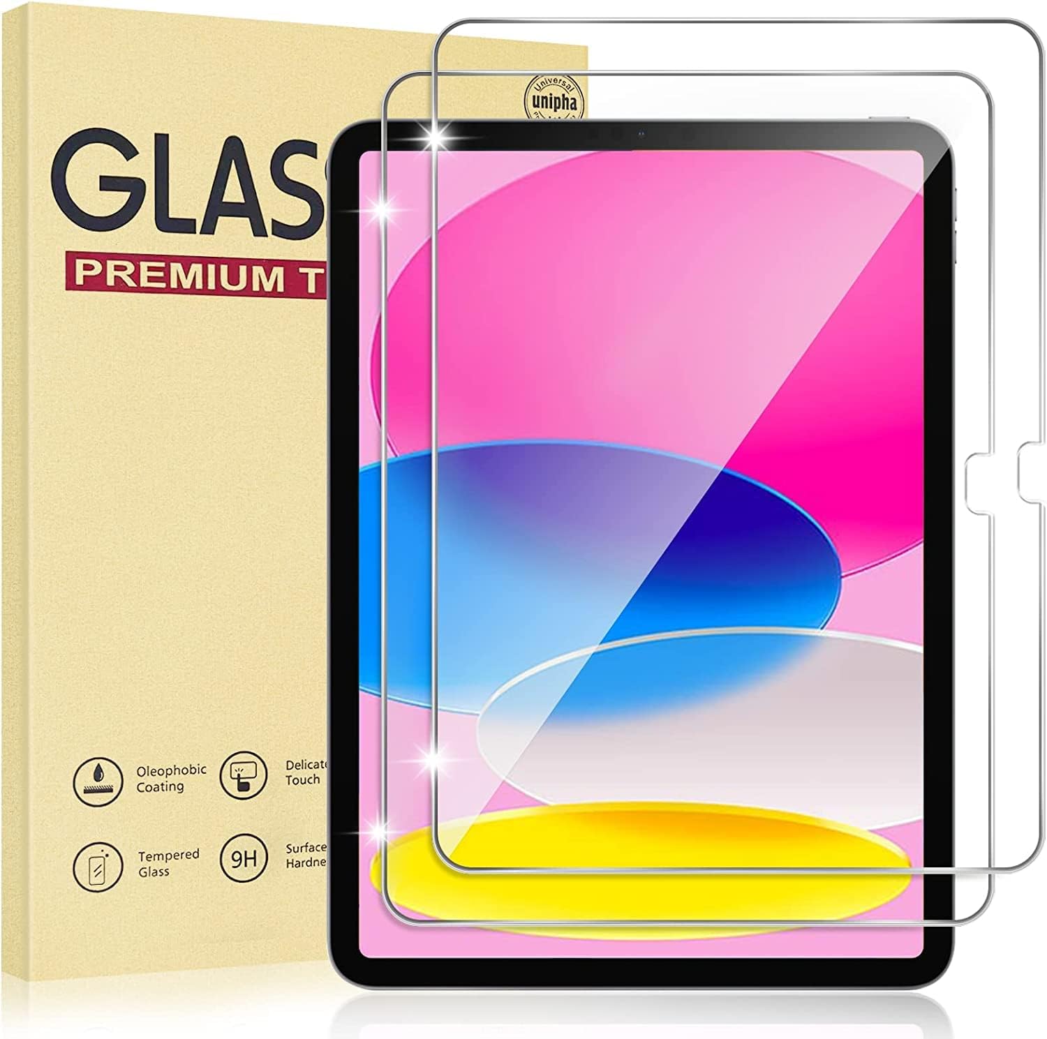 Mica Lámina Paperlike IPad 9 Generación 10.2 Con Kit Instalación - Store