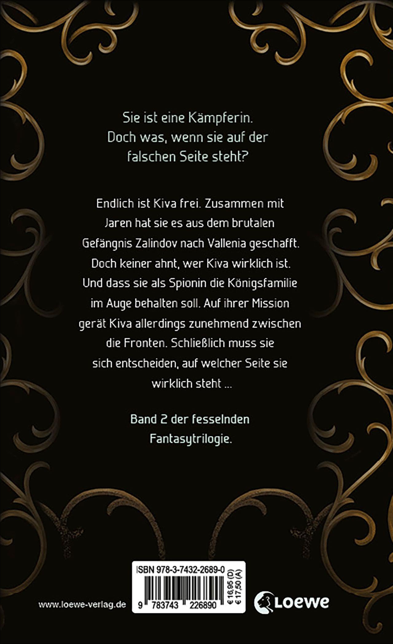 Prison Healer (Band 2) - Die Schattenrebellin: Intrigen, Lügen und Geheimnisse erwarten dich! - Stehst du auf der richtigen Seite? - Jetzt als Klappenbroschur mit Farbschnitt in der 1. Auflage